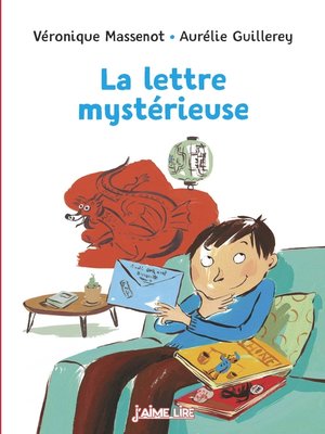 cover image of La lettre mystérieuse